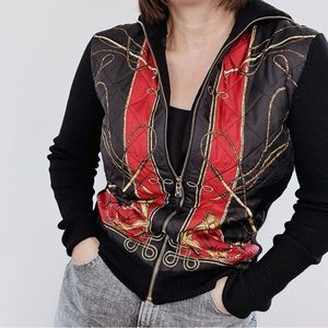 Vintage Ralph Lauren Equestrian Bishop Sweater